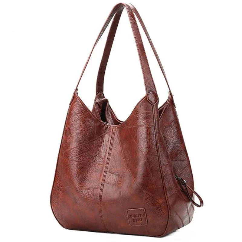 Ava | Leather Handbag