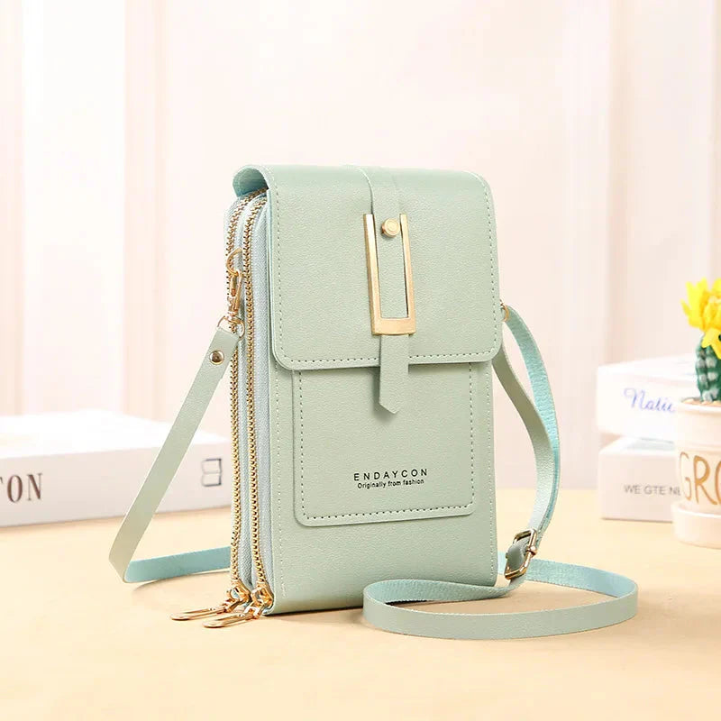 Lani-Cell Phone Crossbody Bag