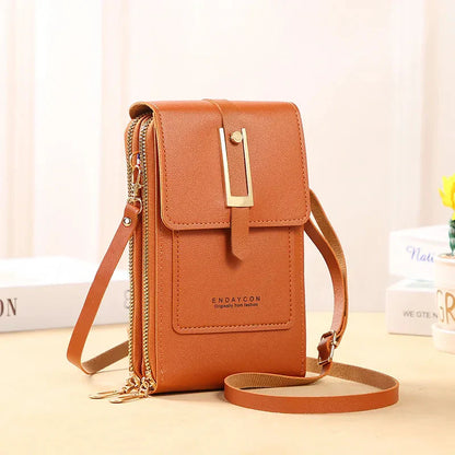 Lani-Cell Phone Crossbody Bag