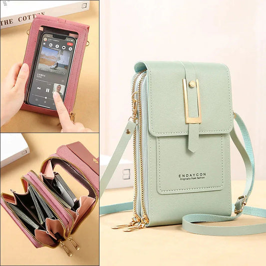 Lani-Cell Phone Crossbody Bag
